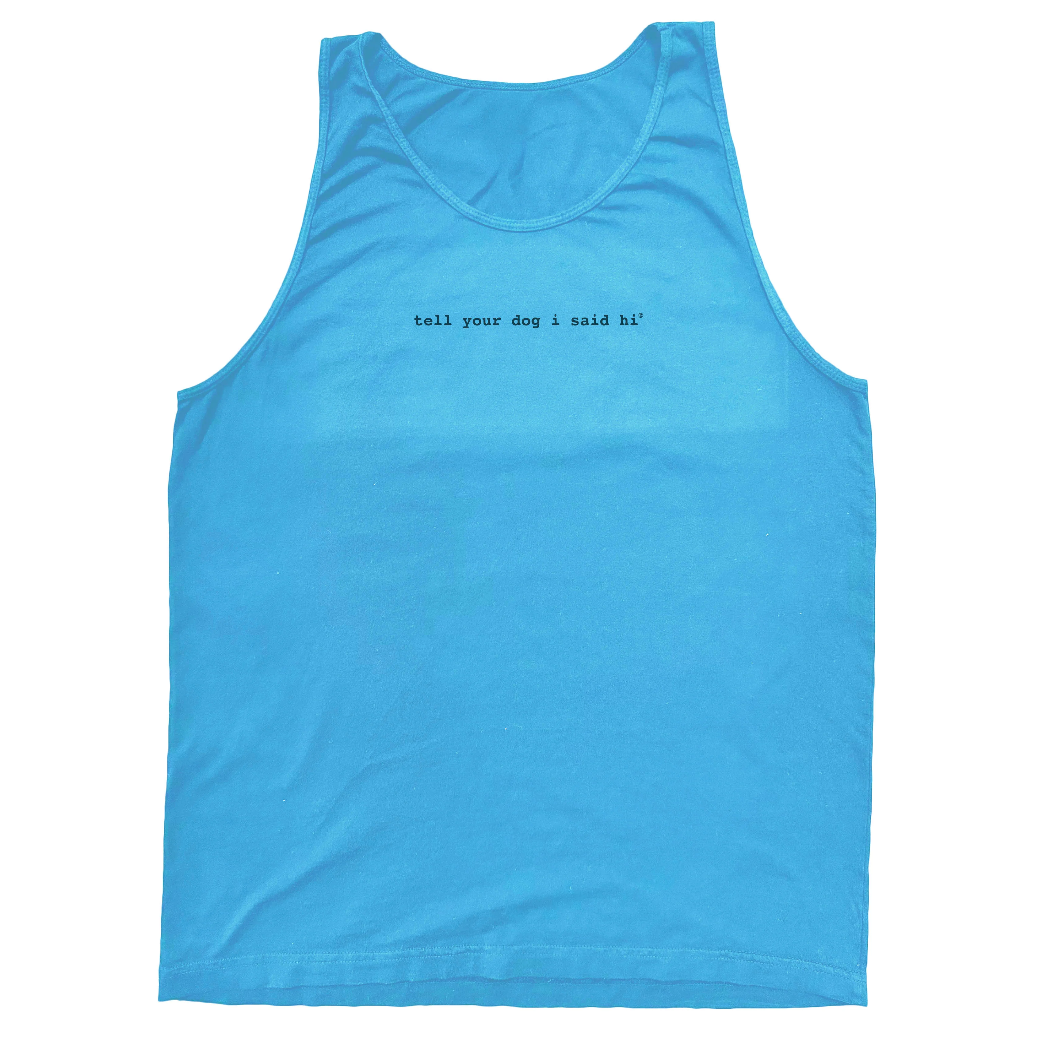 Classic Mens Tank TYDISH - Light Blue