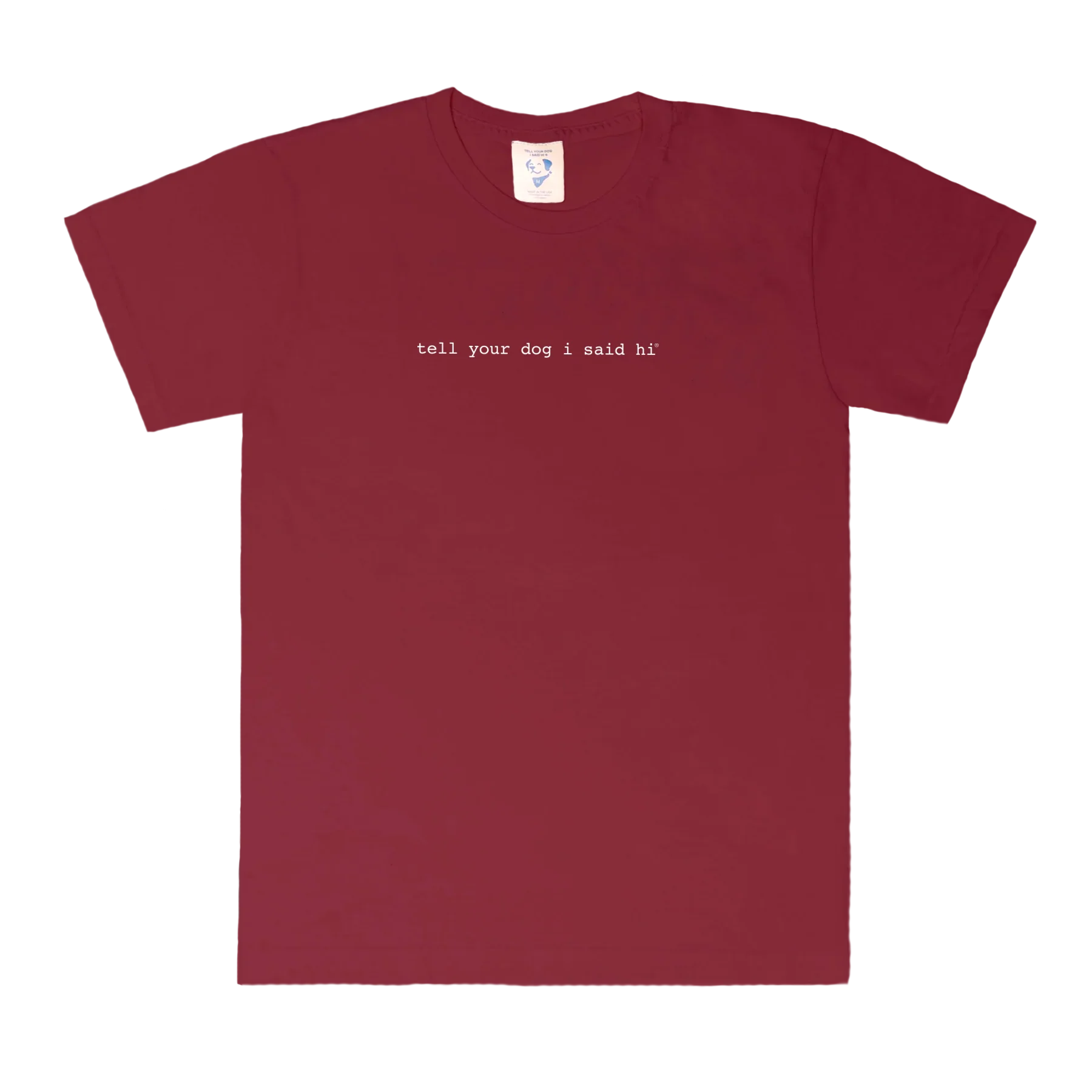 Classic Tee - Cherry Wine