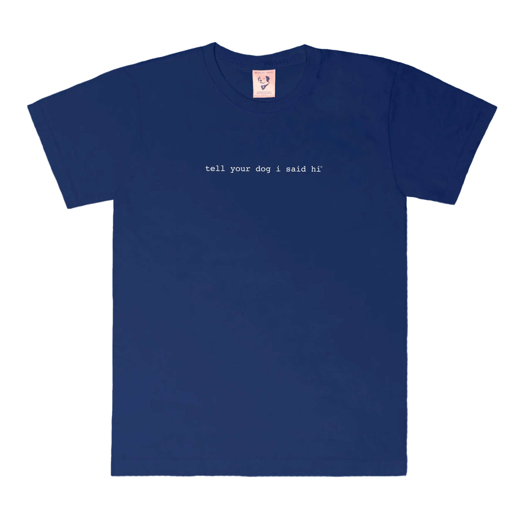 Classic Tee - Navy