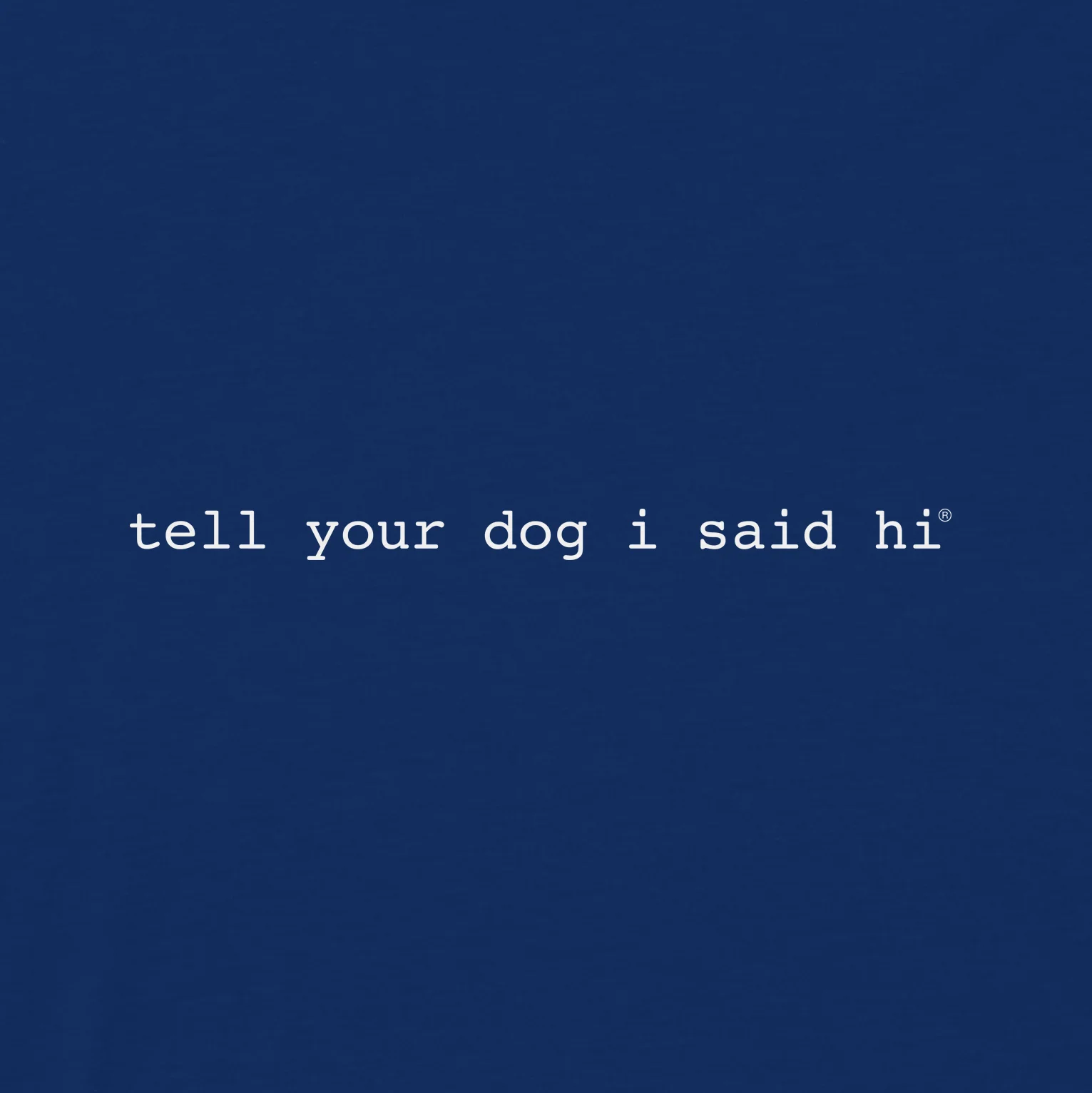 Classic Tee - Navy - Image 2