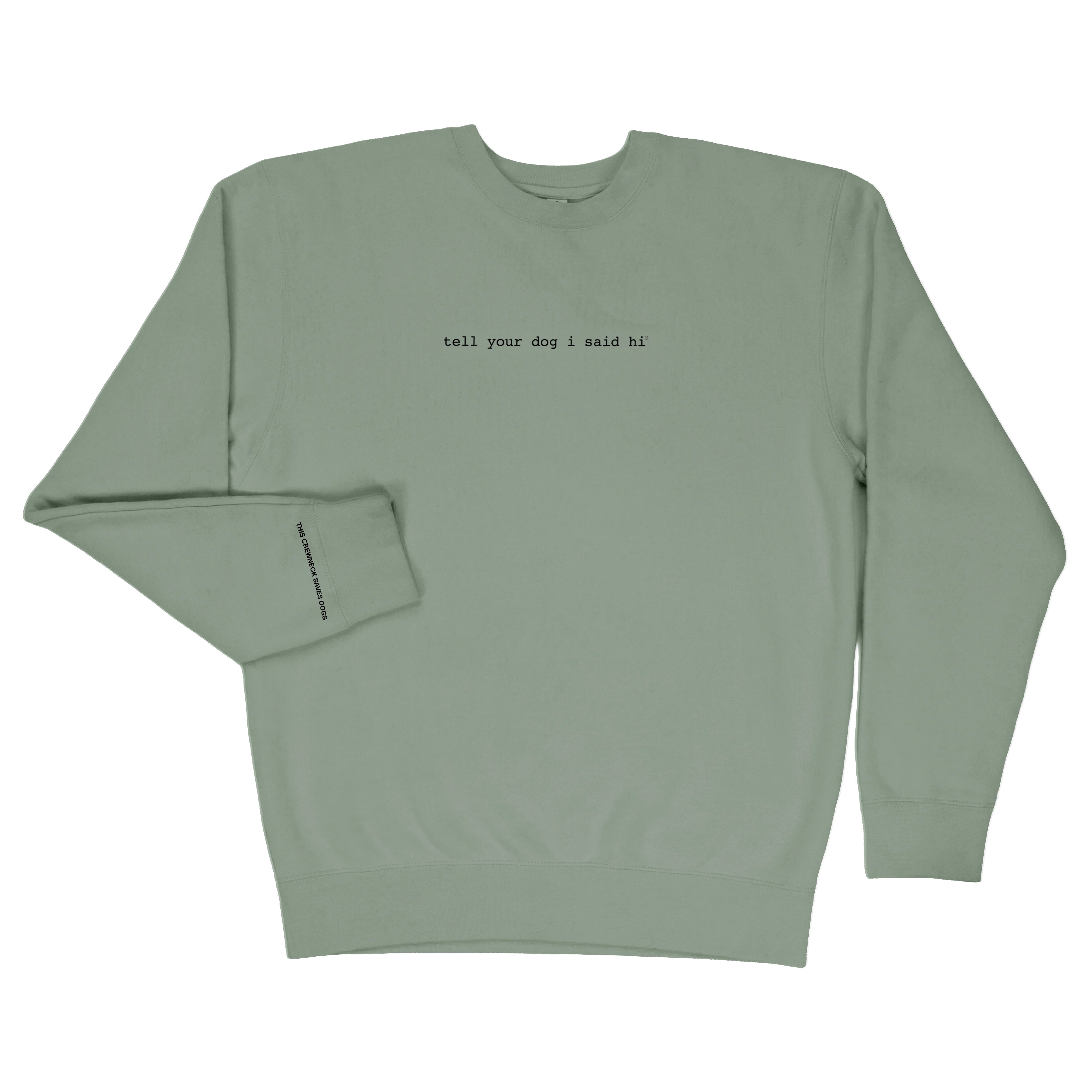 Classic Crewneck - Sage