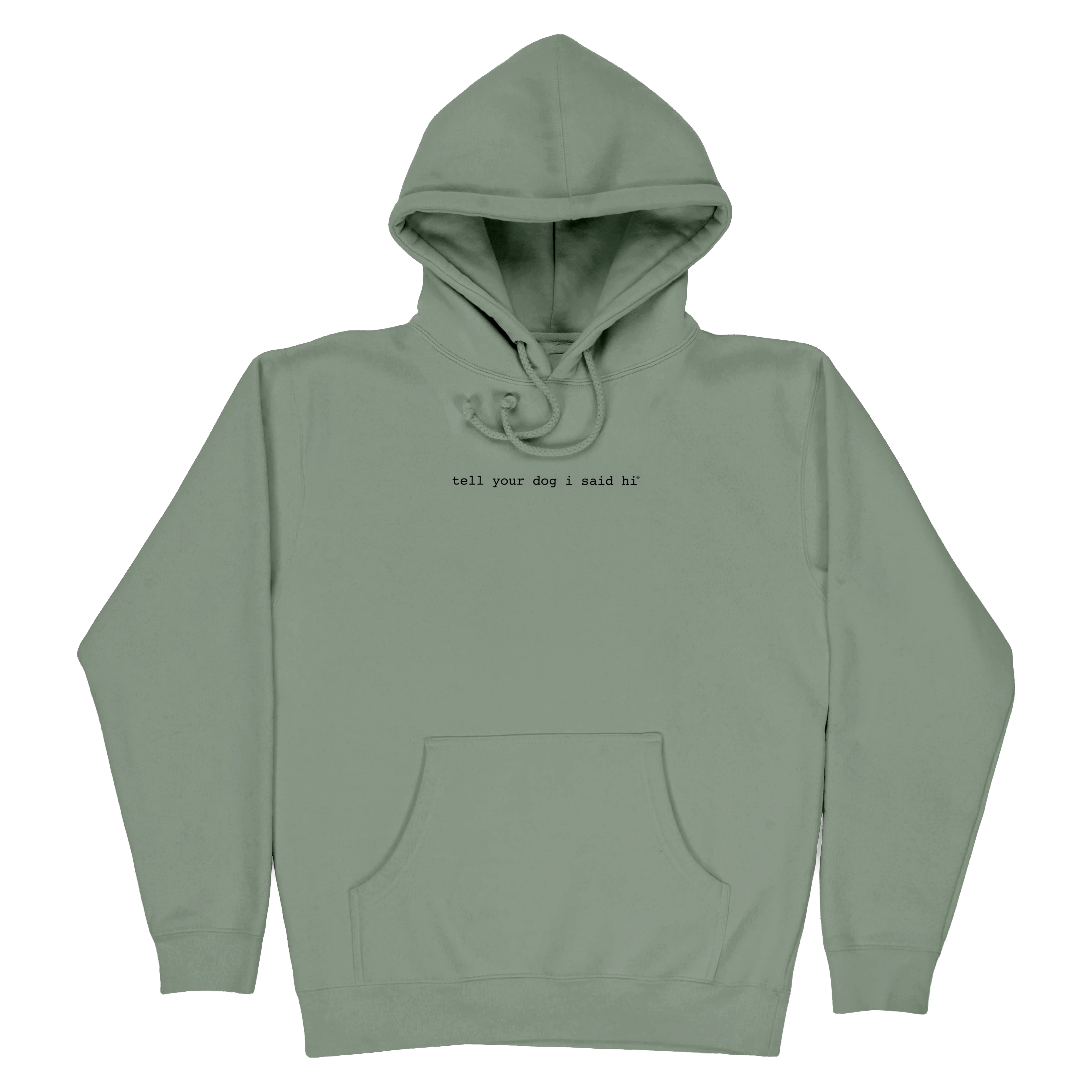 Classic Hoodie - Sage