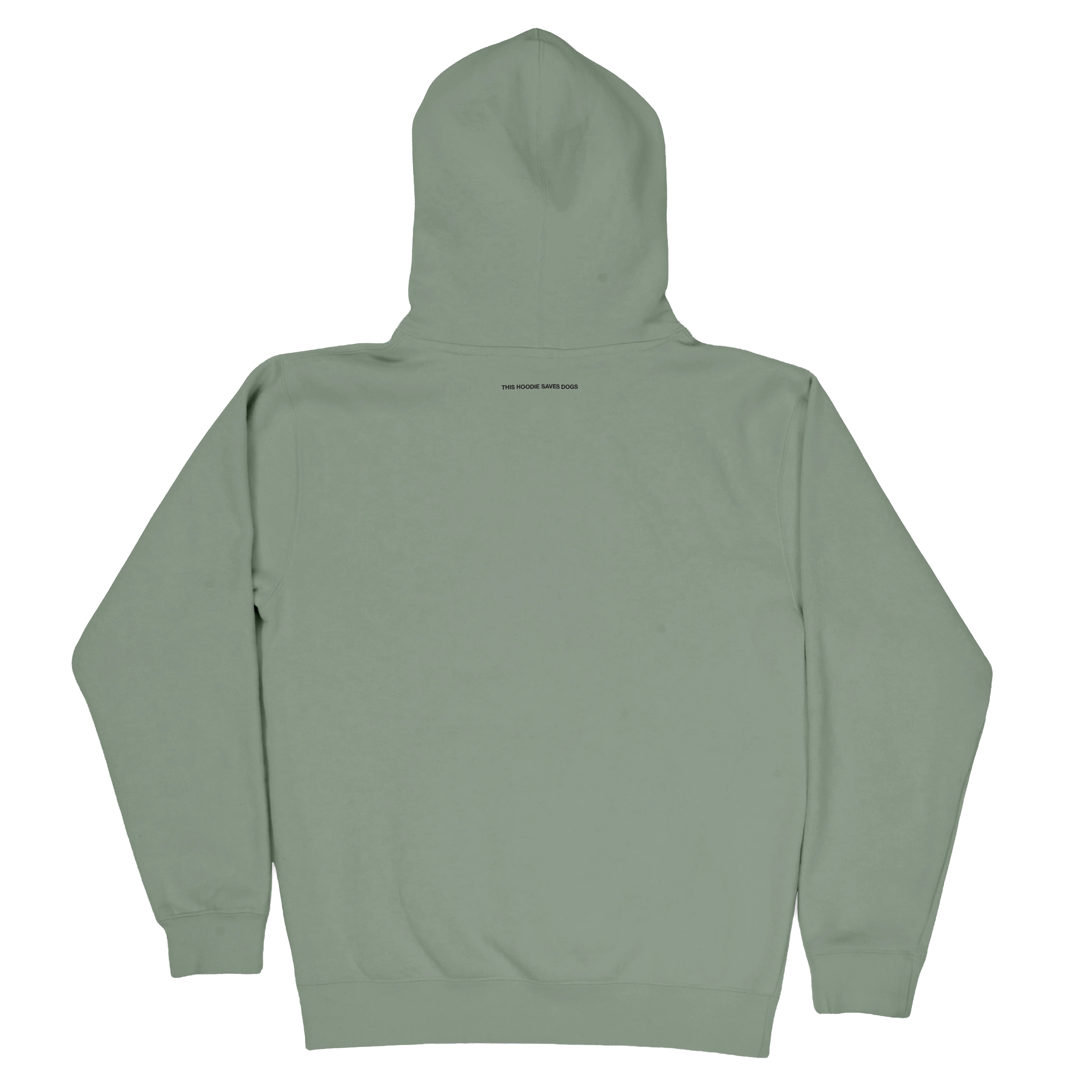 Classic Hoodie - Sage - Image 3