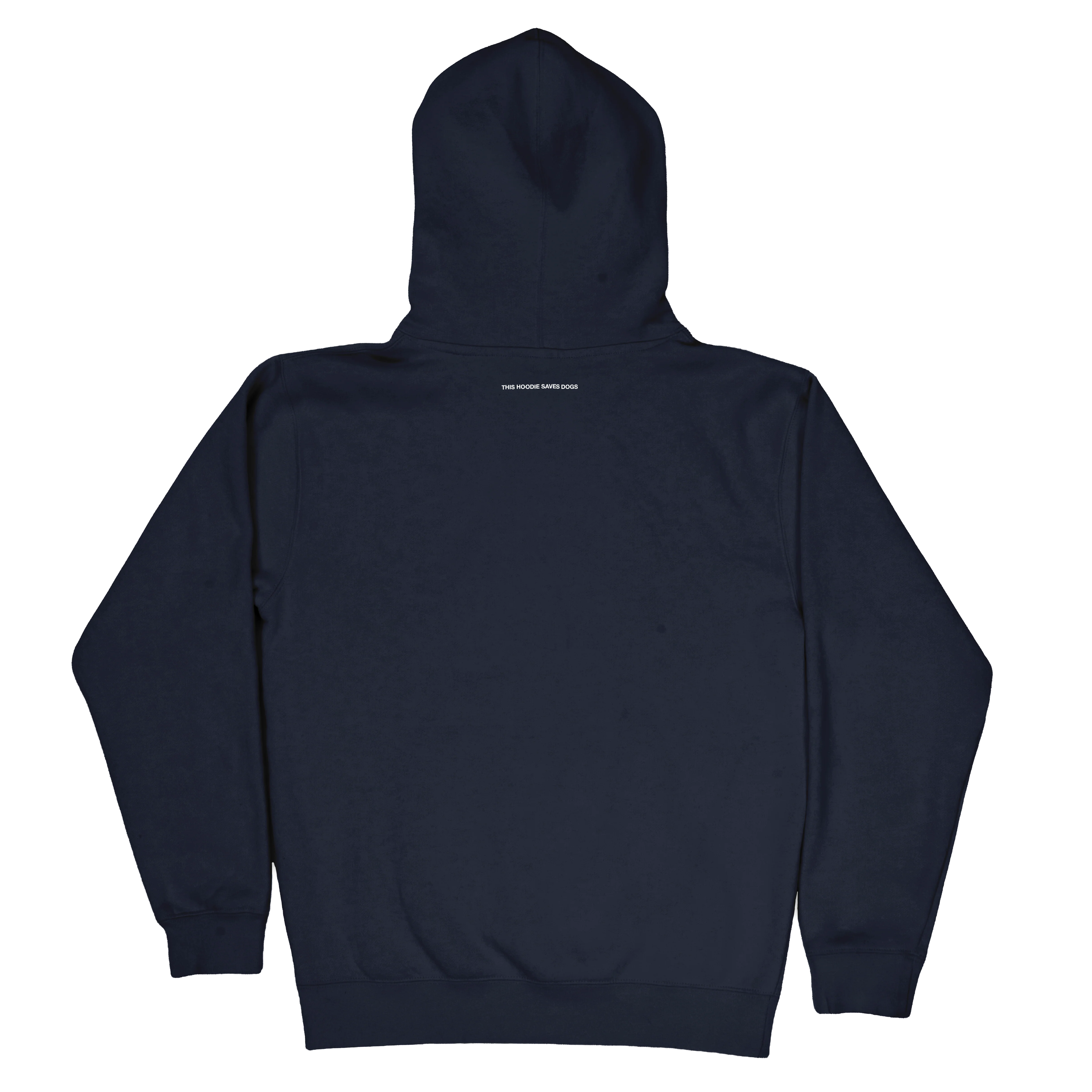Handwritten TYDISH Hoodie - Navy - Image 3