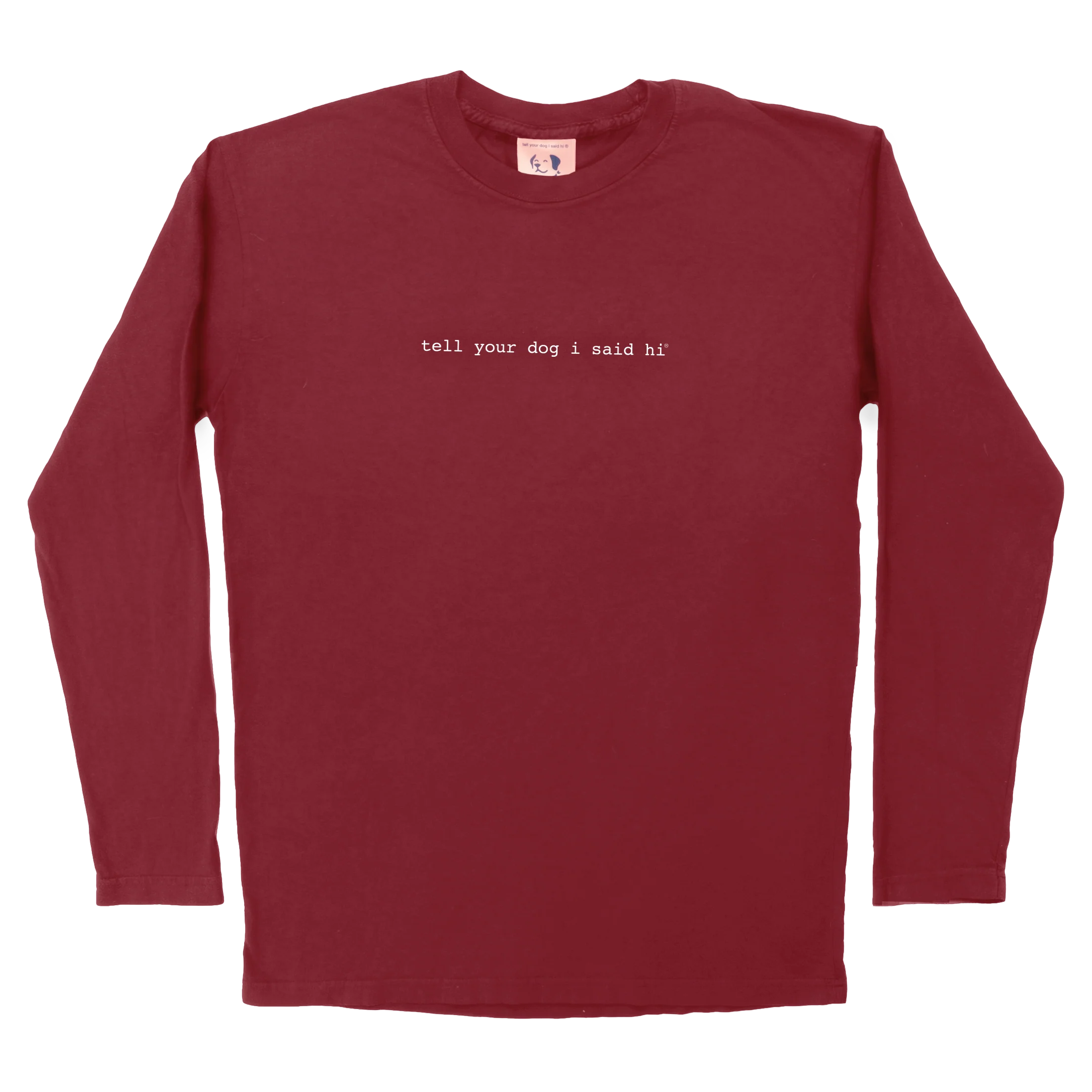 Long Sleeve Classic TYDISH - Cherry Wine