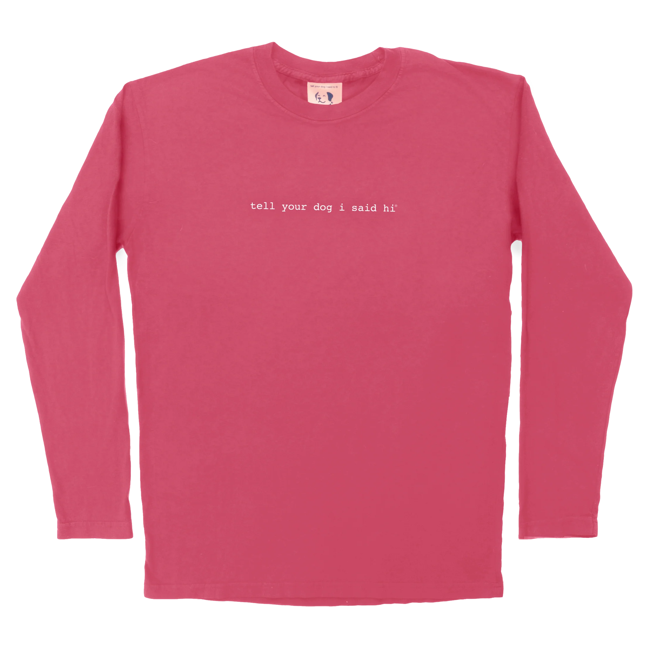 Long Sleeve Classic TYDISH - Pink