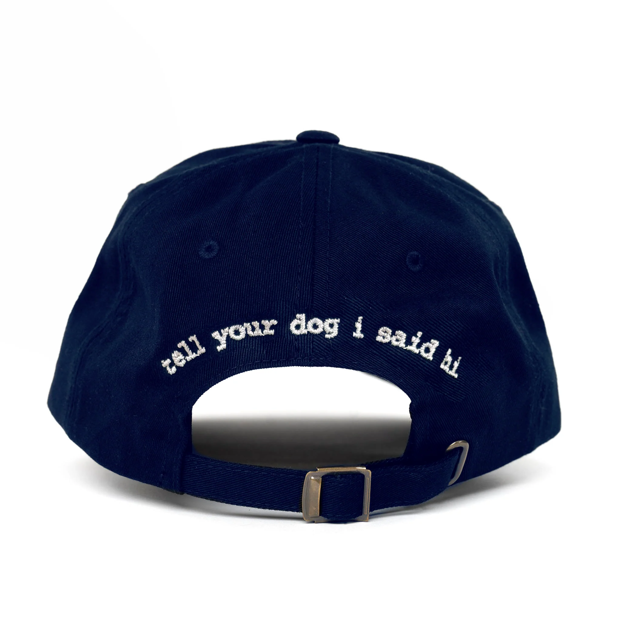 Navy Waving Dog Hat - Image 2