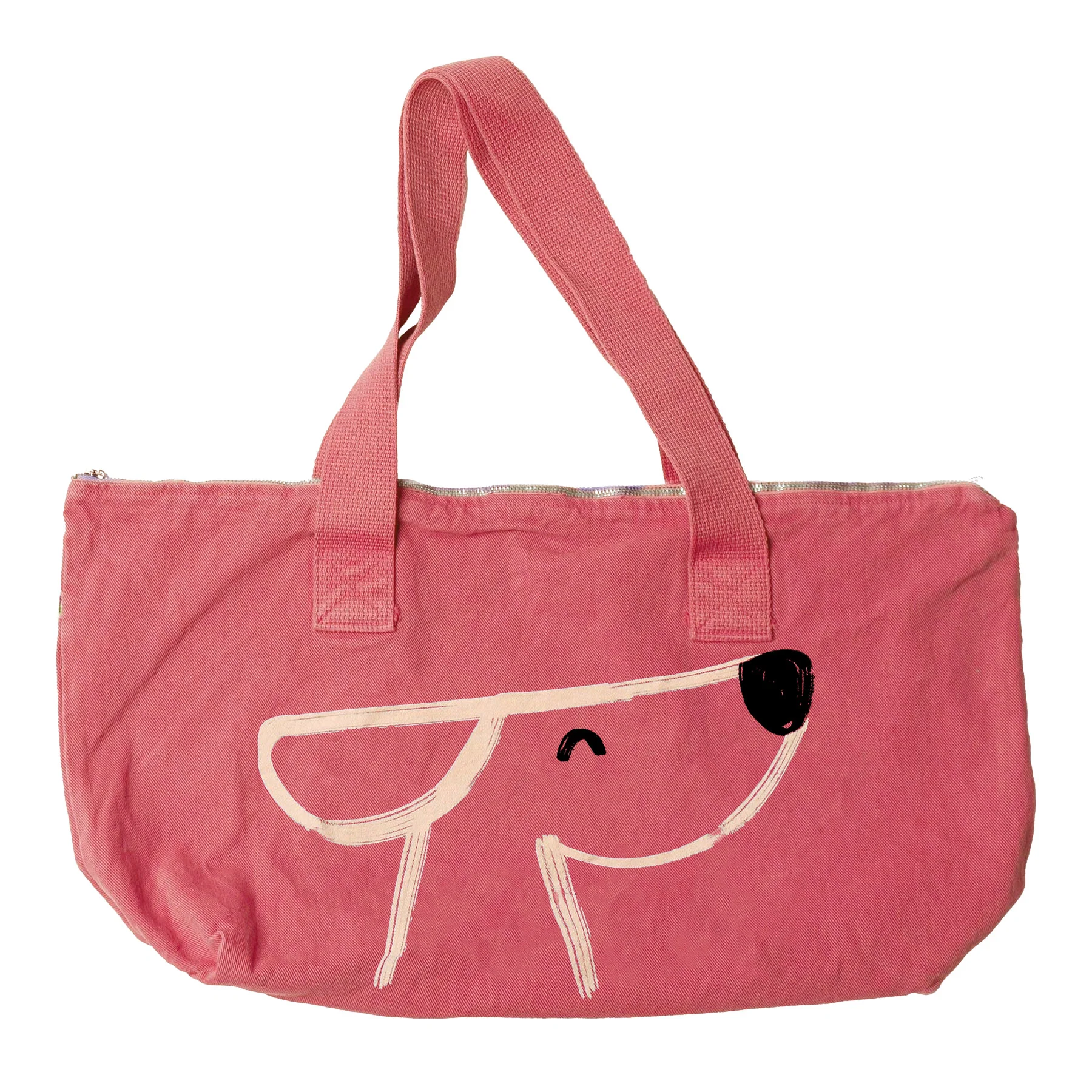 Pink Tote Bag - Image 2