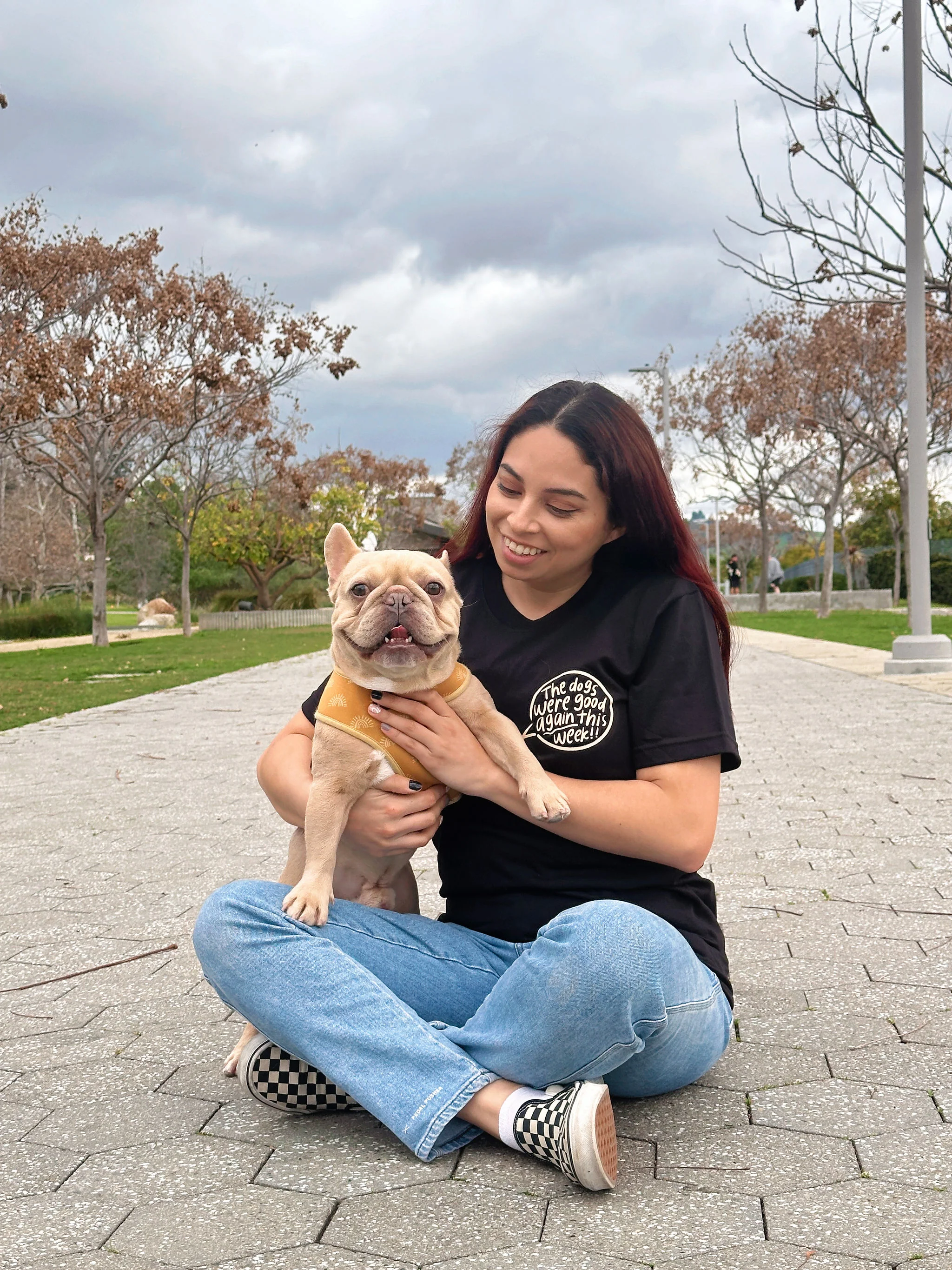 The Dogs Were Good Again Tee - Black - Image 4