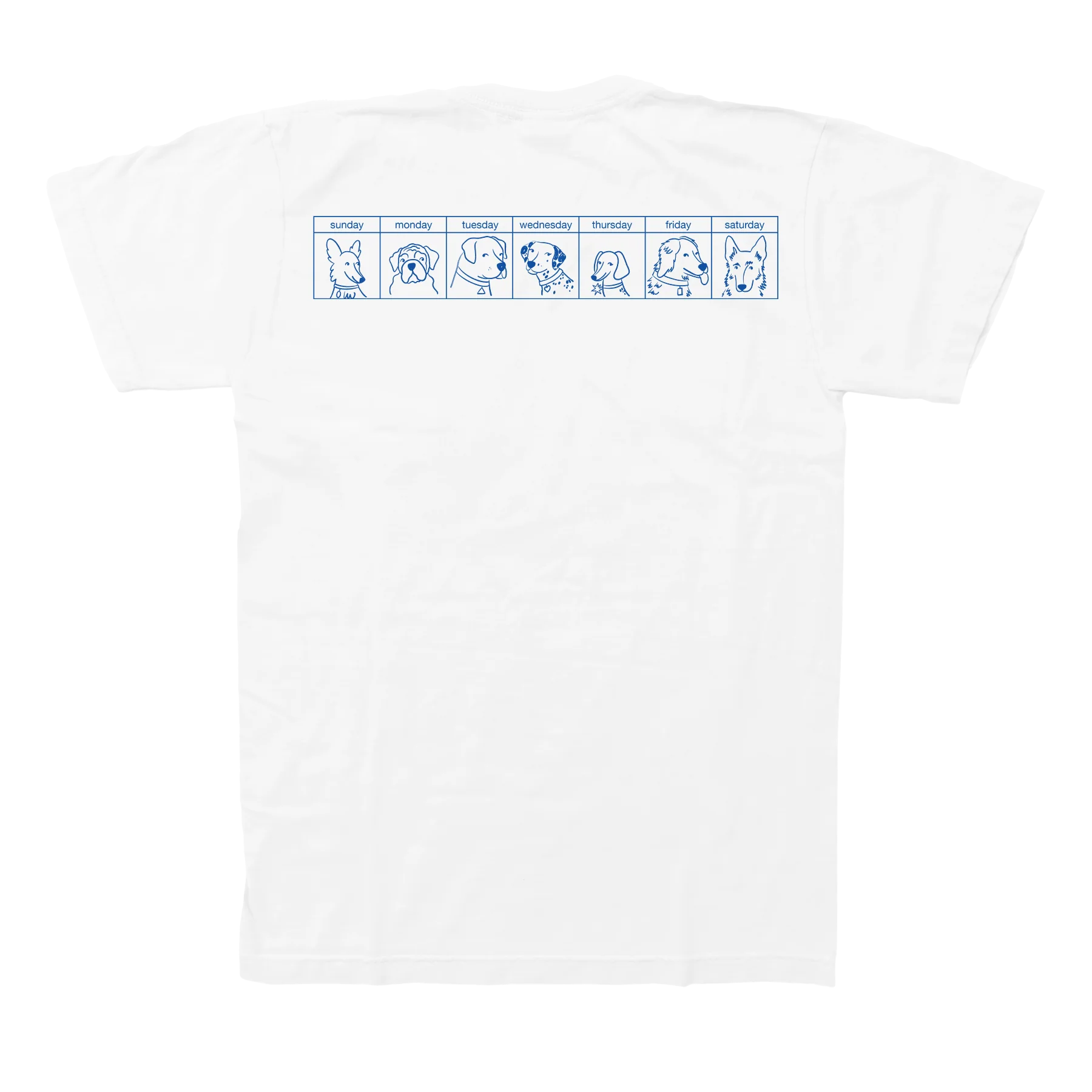 The Dogs Were Good Again Tee - White - Image 3