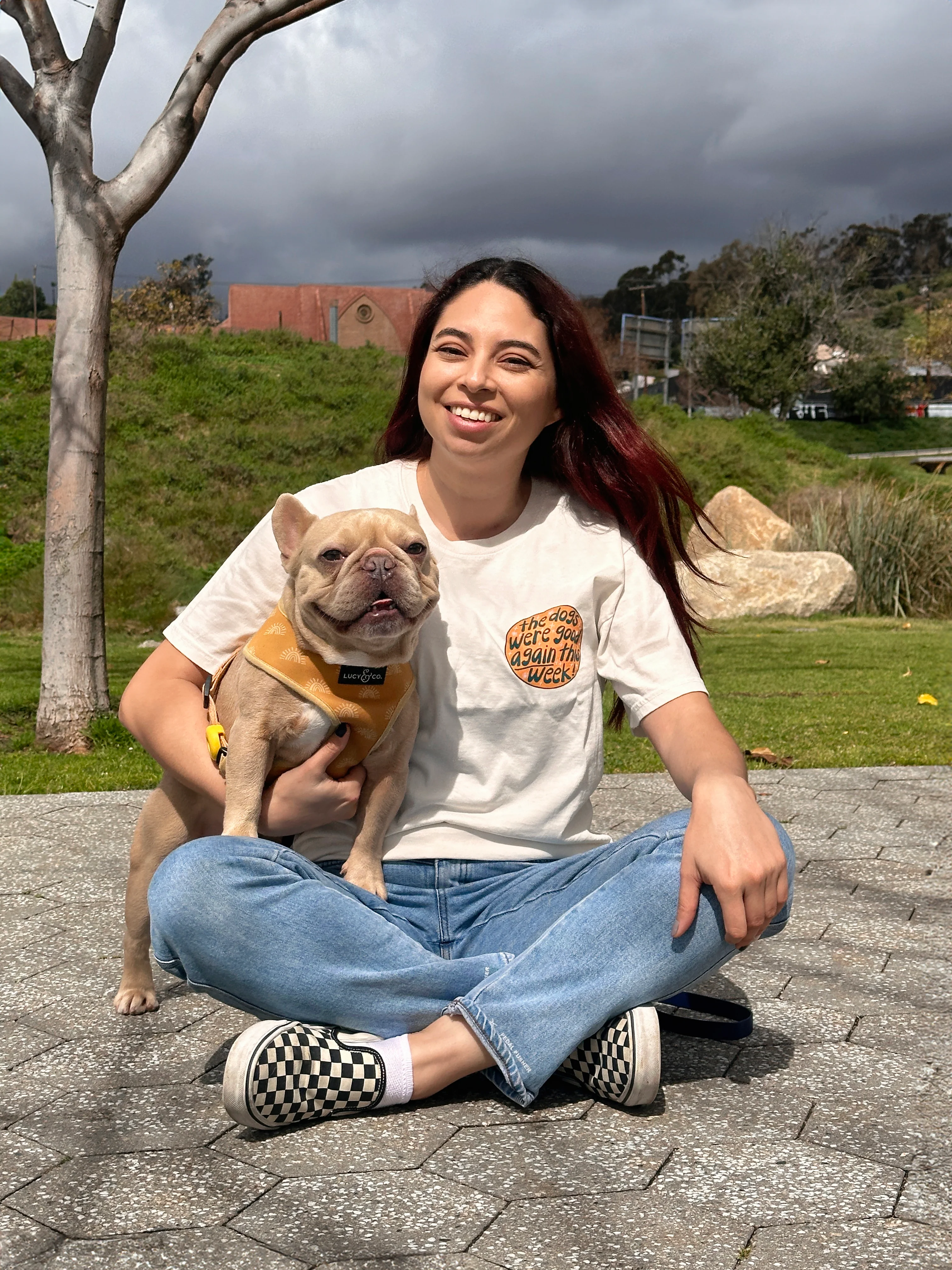 The Dogs Were Good Again Tee - White - Image 4